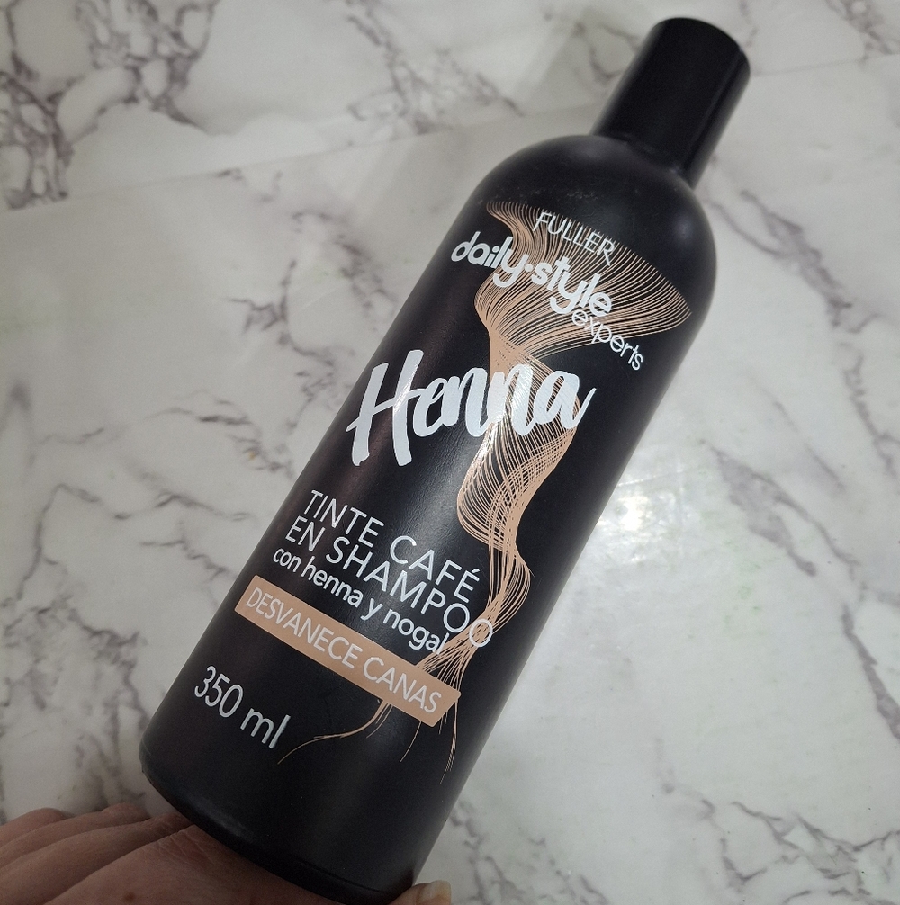 Brown Henna Shampooo